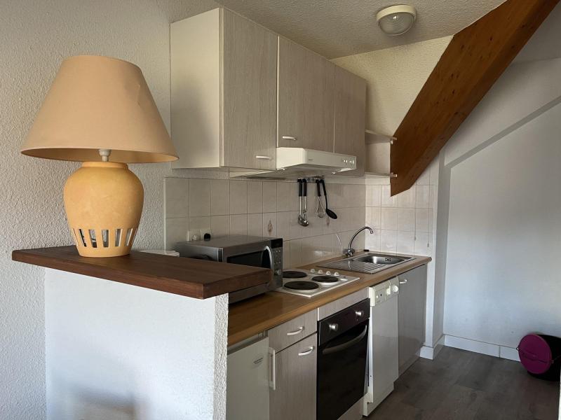 Vacaciones en montaña Apartamento 2 piezas cabina para 6 personas (71) - Résidence les Balcons du Soleil 1 - Peyragudes - Cocina