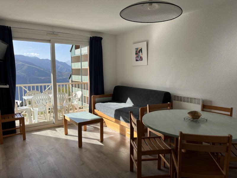 Vakantie in de bergen Appartement 2 kabine kamers 6 personen (51) - Résidence les Balcons du Soleil 1 - Peyragudes - Woonkamer