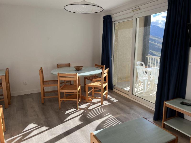 Vakantie in de bergen Appartement duplex 3 kamers 6 personen (63) - Résidence les Balcons du Soleil 1 - Peyragudes - Woonkamer