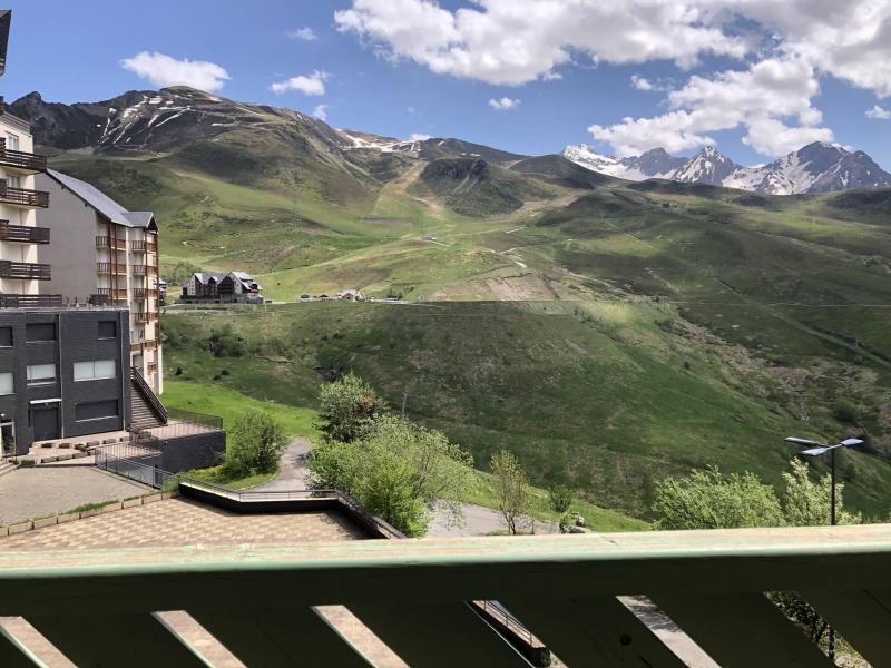 Vacaciones en montaña Apartamento cabina para 4 personas (54B) - Résidence les Balcons du Soleil - Peyragudes - Balcón