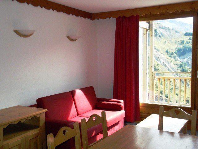 Vakantie in de bergen Appartement 3 kamers 6 personen (404) - Résidence les Balcons du Soleil - Orcières Merlette 1850 - Woonkamer