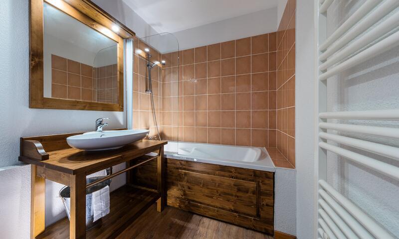 Vacances en montagne Appartement 2 pièces 4 personnes (23m²) - Résidence Les Balcons du Viso*** - MH - Abriès - Salle de bain