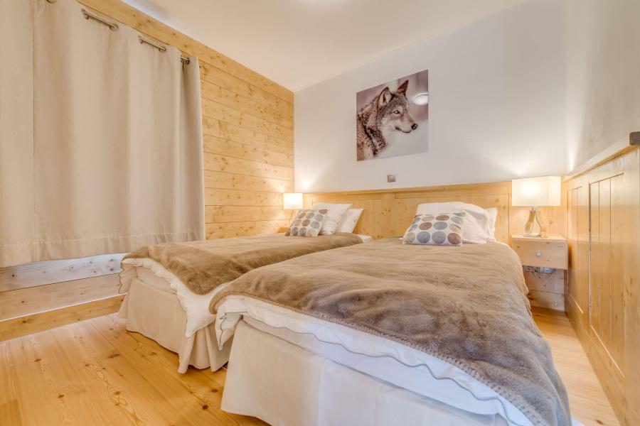 Urlaub in den Bergen 3-Zimmer-Appartment für 6 Personen (B09P) - Résidence les Balcons Etoilés - Champagny-en-Vanoise - Schlafzimmer