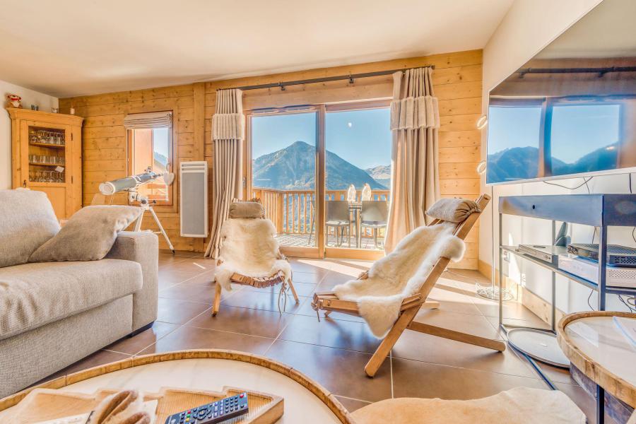 Holiday in mountain resort 4 room duplex apartment 10 people (B24P) - Résidence les Balcons Etoilés - Champagny-en-Vanoise