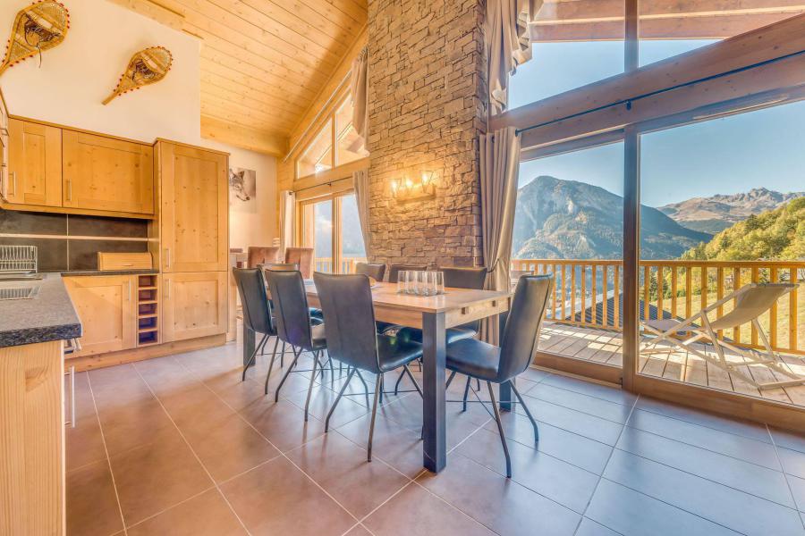 Holiday in mountain resort 5 room duplex apartment 10 people (B25P) - Résidence les Balcons Etoilés - Champagny-en-Vanoise