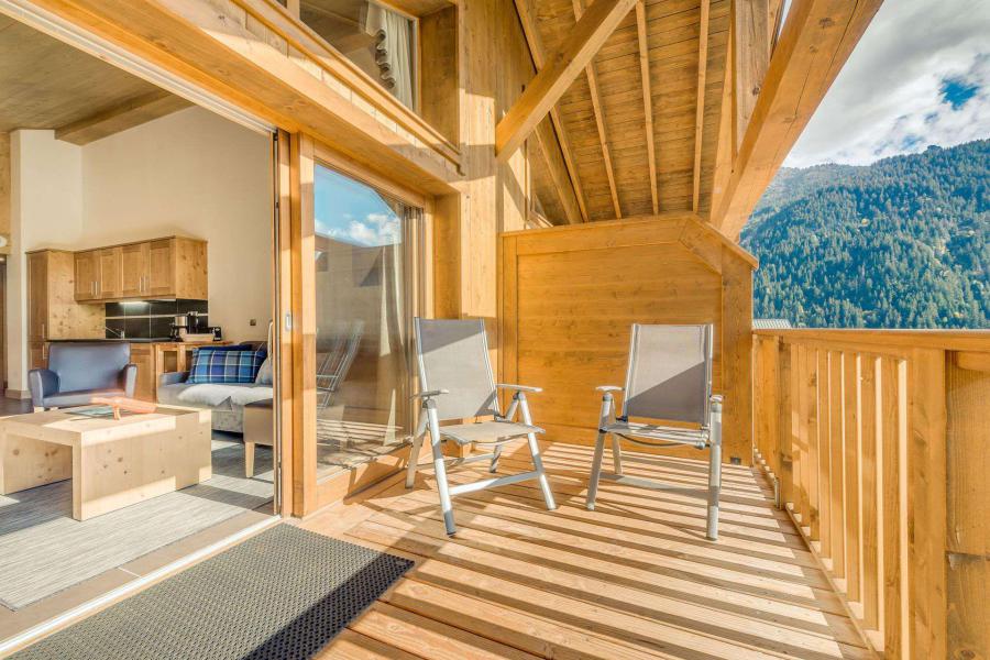 Vacaciones en montaña Apartamento 4 piezas para 8 personas (A13P) - Résidence les Balcons Etoilés - Champagny-en-Vanoise