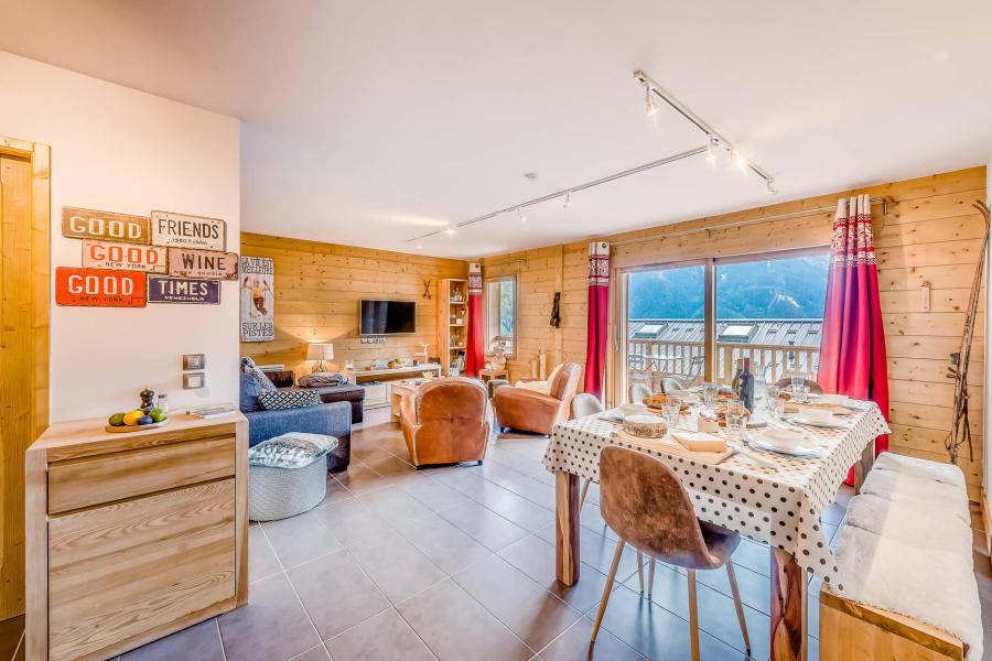 Vacanze in montagna Appartamento 4 stanze per 8 persone (B13P) - Résidence les Balcons Etoilés - Champagny-en-Vanoise