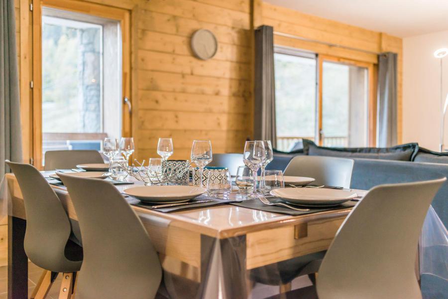 Holiday in mountain resort 4 room apartment 8 people (B03P) - Résidence les Balcons Etoilés - Champagny-en-Vanoise