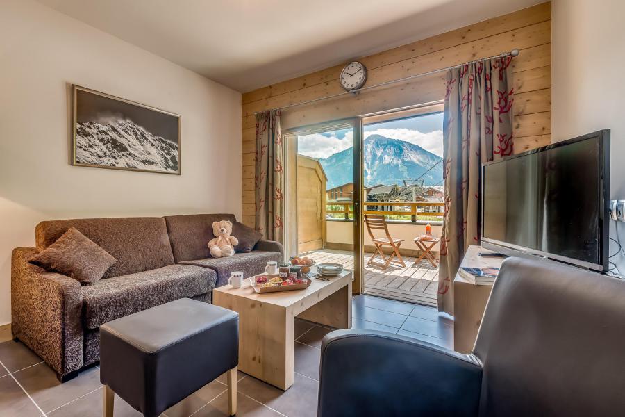 Holiday in mountain resort 3 room apartment 6 people (A02P) - Résidence les Balcons Etoilés - Champagny-en-Vanoise