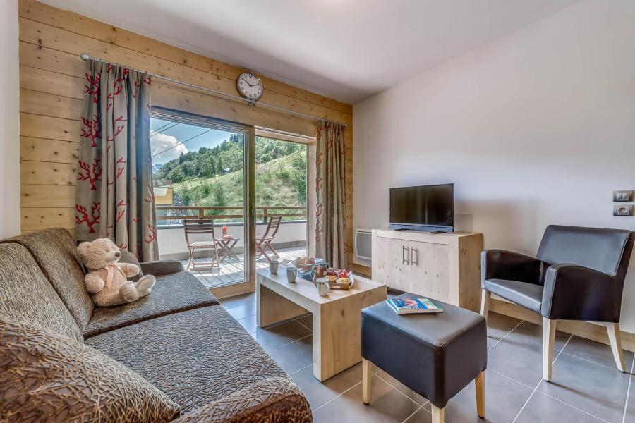 Urlaub in den Bergen 3-Zimmer-Appartment für 6 Personen (A02P) - Résidence les Balcons Etoilés - Champagny-en-Vanoise