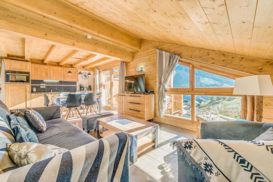 Holiday in mountain resort 2 room mezzanine apartment 6 people (B15P) - Résidence les Balcons Etoilés - Champagny-en-Vanoise