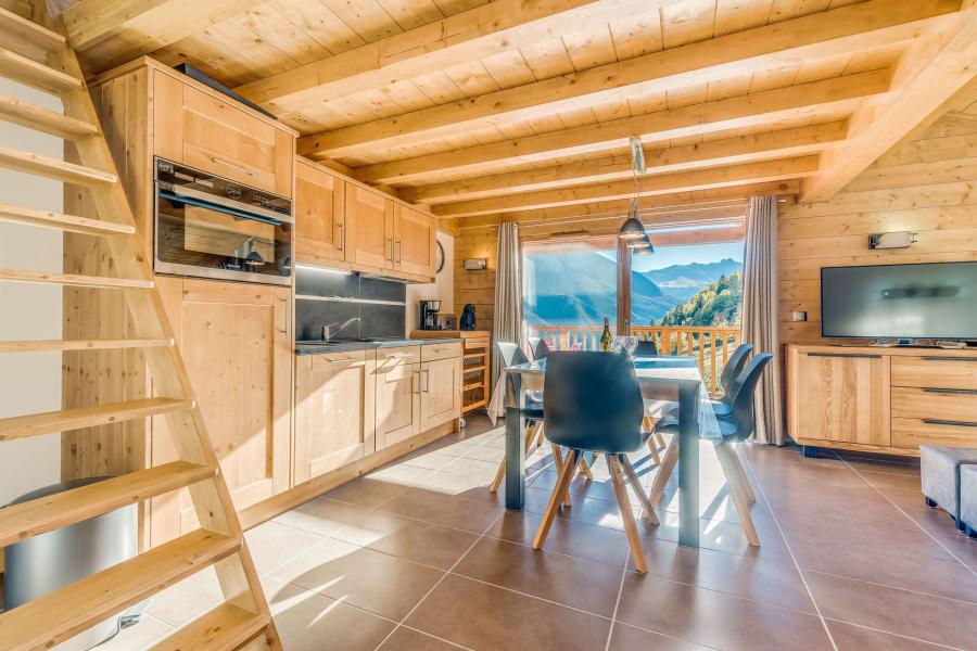 Vacanze in montagna Appartamento 2 stanze con mezzanino per 6 persone (B15P) - Résidence les Balcons Etoilés - Champagny-en-Vanoise