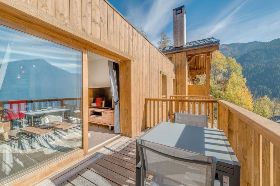 Vacaciones en montaña Apartamento 2 piezas mezzanine para 6 personas (B22P) - Résidence les Balcons Etoilés - Champagny-en-Vanoise