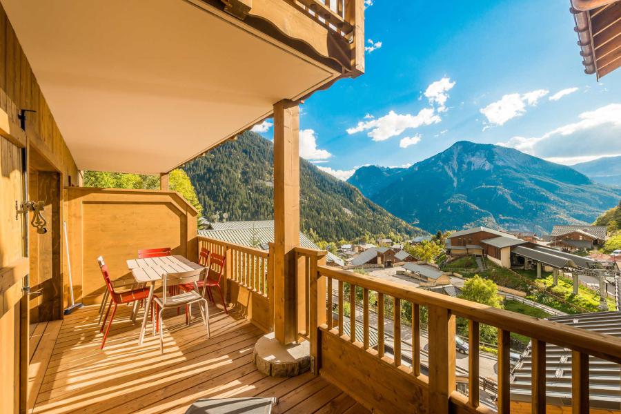 Holiday in mountain resort 3 room apartment 6 people (A19P) - Résidence les Balcons Etoilés - Champagny-en-Vanoise