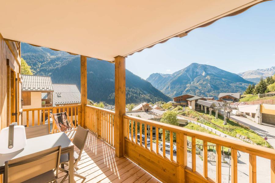 Holiday in mountain resort 3 room apartment 6 people (A07P) - Résidence les Balcons Etoilés - Champagny-en-Vanoise