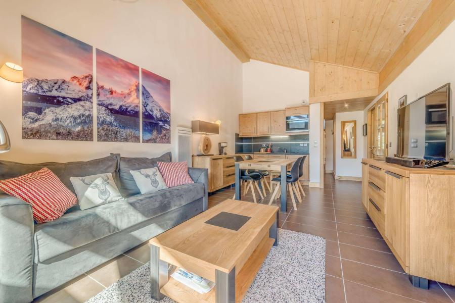 Vacances en montagne Appartement 3 pièces 6 personnes (A12P) - Résidence les Balcons Etoilés - Champagny-en-Vanoise