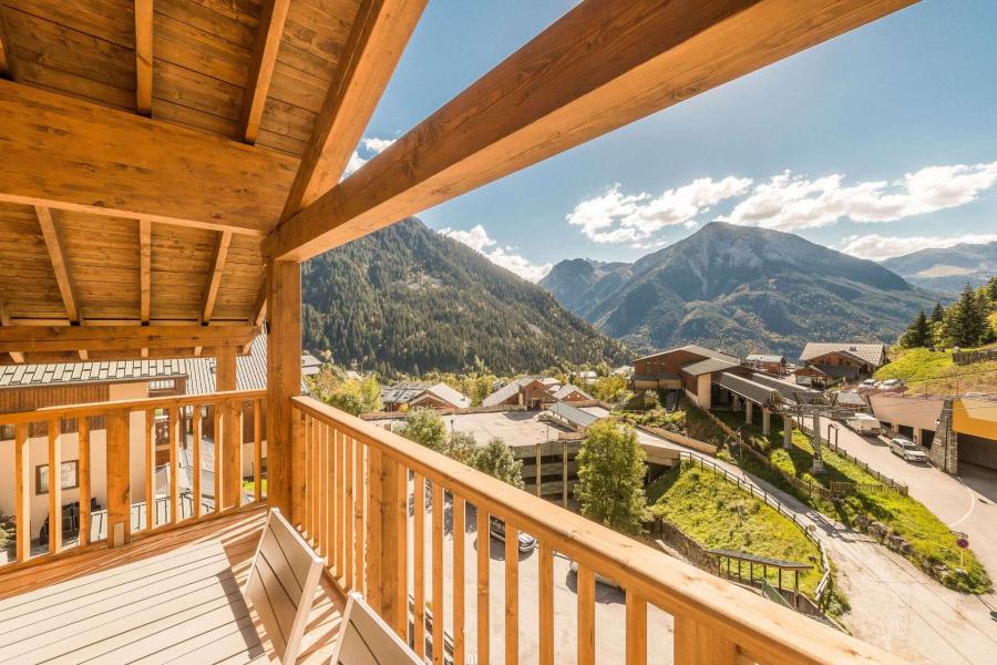 Vacances en montagne Appartement 3 pièces 6 personnes (A12P) - Résidence les Balcons Etoilés - Champagny-en-Vanoise