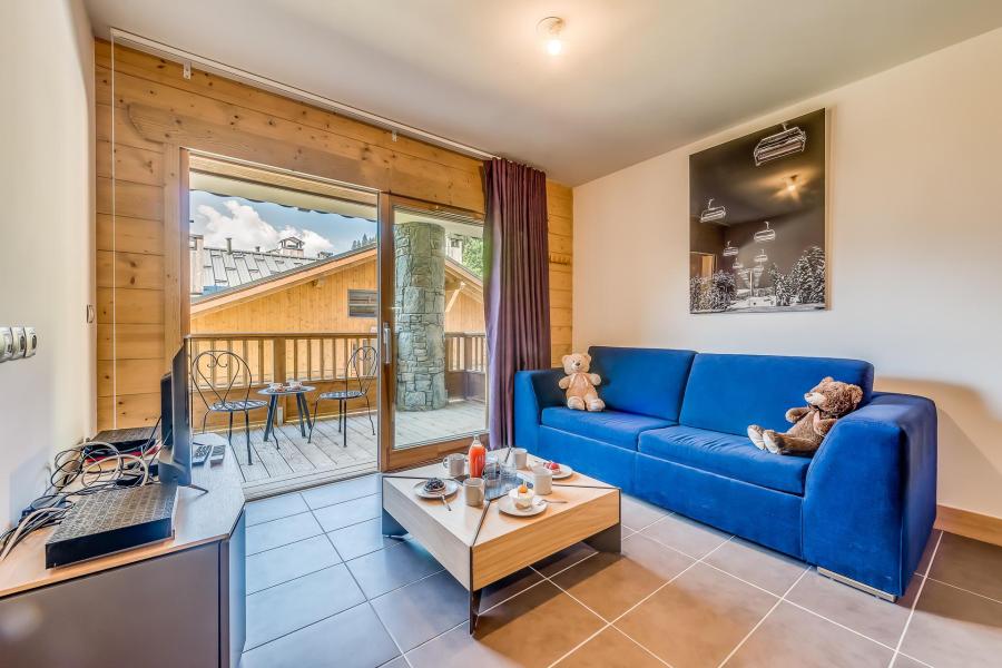 Urlaub in den Bergen 2-Zimmer-Appartment für 4 Personen (B06P) - Résidence les Balcons Etoilés - Champagny-en-Vanoise