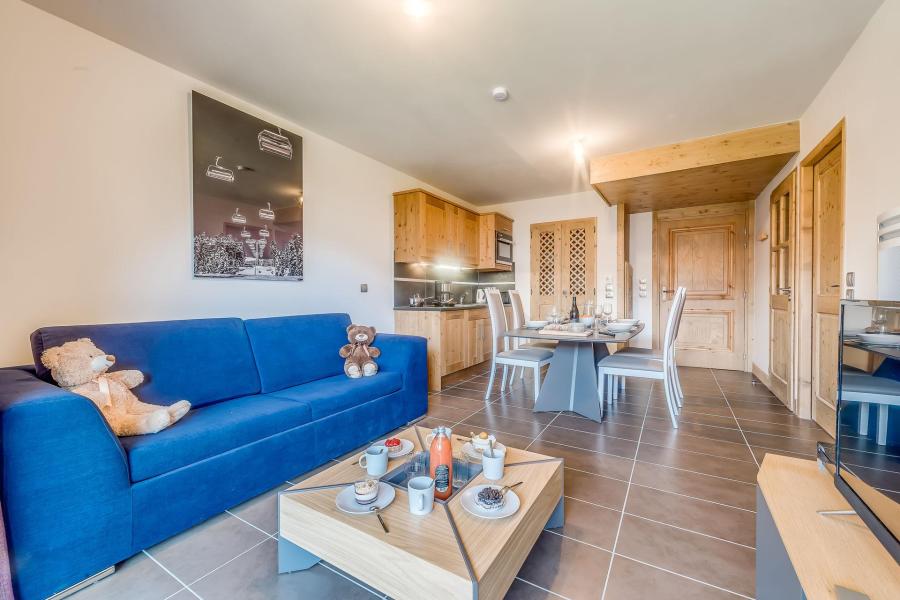 Vacances en montagne Appartement 2 pièces 4 personnes (B06P) - Résidence les Balcons Etoilés - Champagny-en-Vanoise