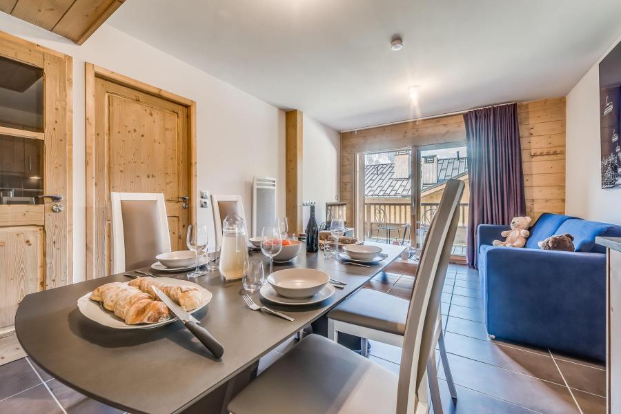 Vacances en montagne Appartement 2 pièces 4 personnes (B06P) - Résidence les Balcons Etoilés - Champagny-en-Vanoise