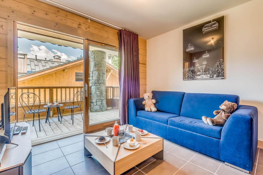 Vacances en montagne Appartement 2 pièces 4 personnes (B06P) - Résidence les Balcons Etoilés - Champagny-en-Vanoise