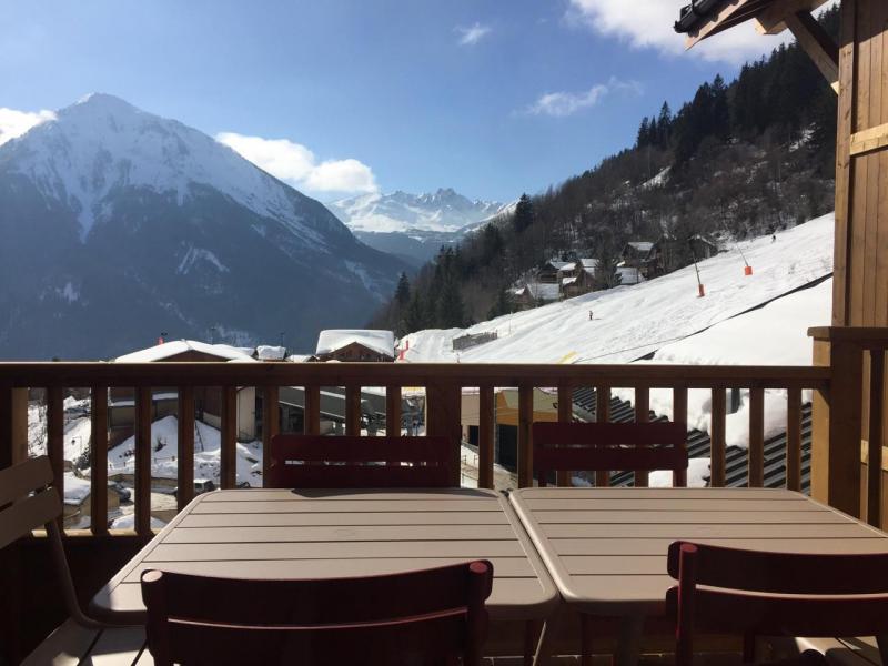 Vacaciones en montaña Apartamento 3 piezas para 6 personas (A19P) - Résidence les Balcons Etoilés - Champagny-en-Vanoise - Terraza