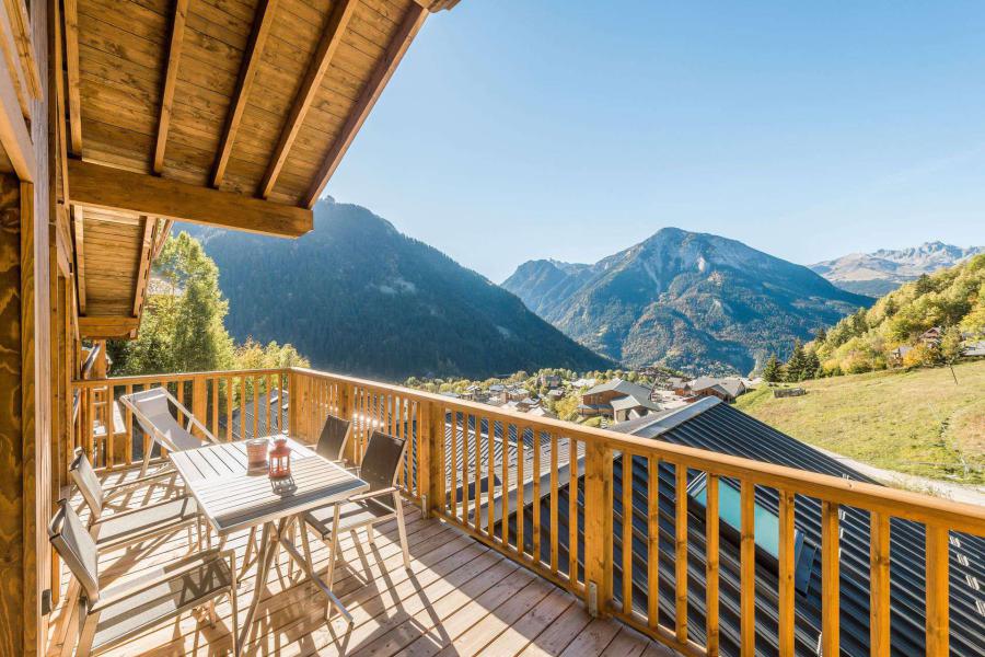 Vacaciones en montaña Apartamento dúplex 5 piezas 10 personas (B25P) - Résidence les Balcons Etoilés - Champagny-en-Vanoise - Alojamiento