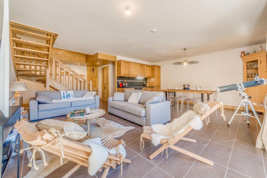 Vacances en montagne Appartement duplex 4 pièces 10 personnes (B24P) - Résidence les Balcons Etoilés - Champagny-en-Vanoise - Logement