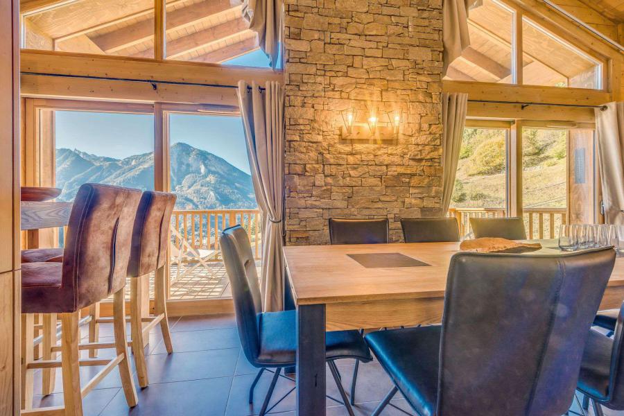 Vacances en montagne Appartement duplex 5 pièces 10 personnes (B25P) - Résidence les Balcons Etoilés - Champagny-en-Vanoise - Logement