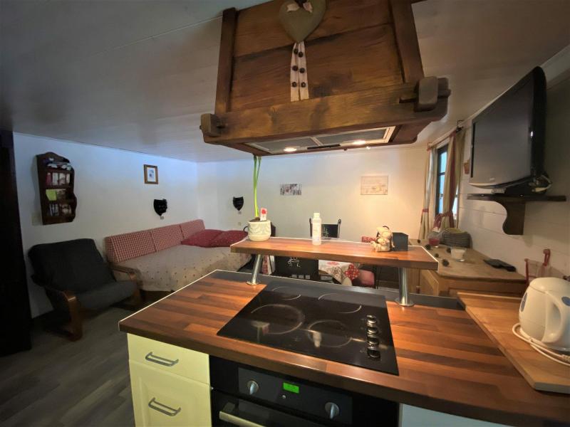 Vakantie in de bergen Appartement 2 kamers 4 personen (1) - Résidence Les Balluts - Morzine - Keuken