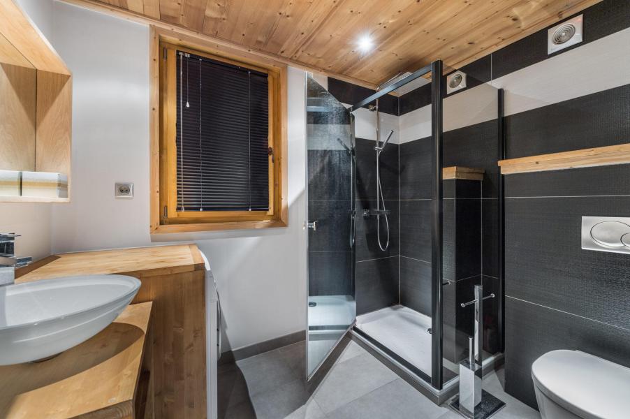 Vakantie in de bergen Appartement 5 kamers 8 personen - Résidence les Bartavelles - Val d'Isère - Badkamer