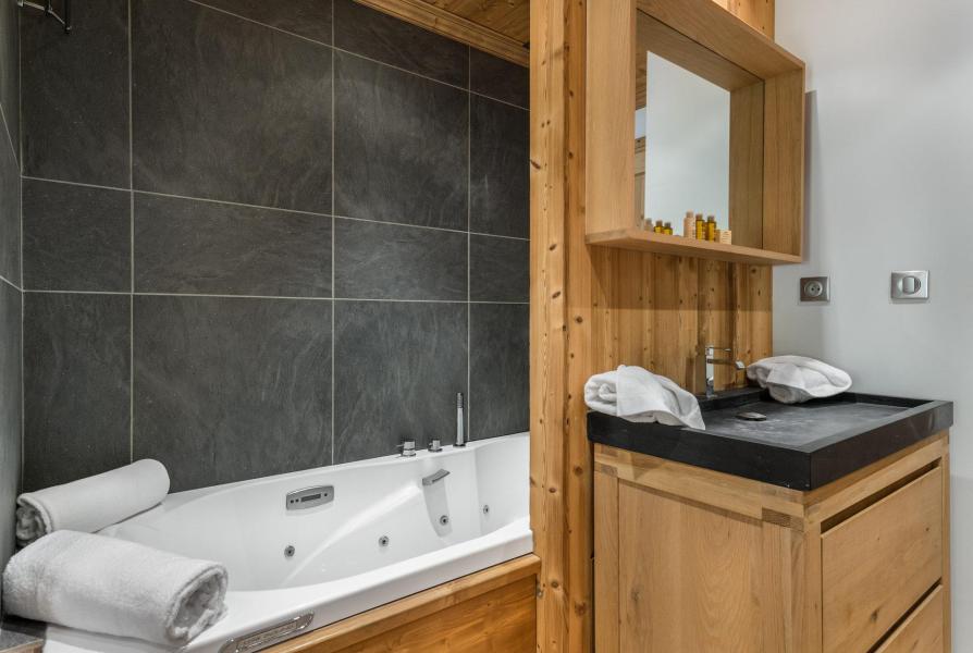 Vacances en montagne Appartement 5 pièces 8 personnes - Résidence les Bartavelles - Val d'Isère - Salle de bains