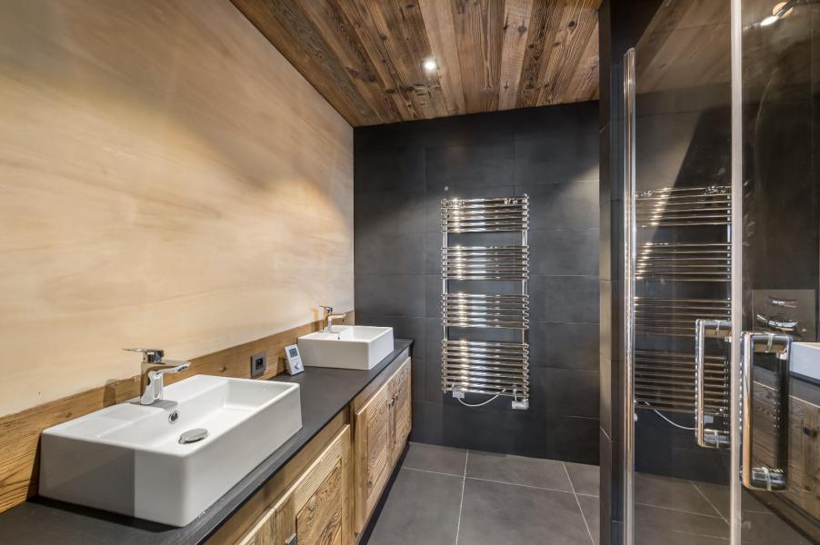 Vacances en montagne Appartement 6 pièces 10 personnes (3) - Résidence les Belles Alpes - Méribel - Salle de douche