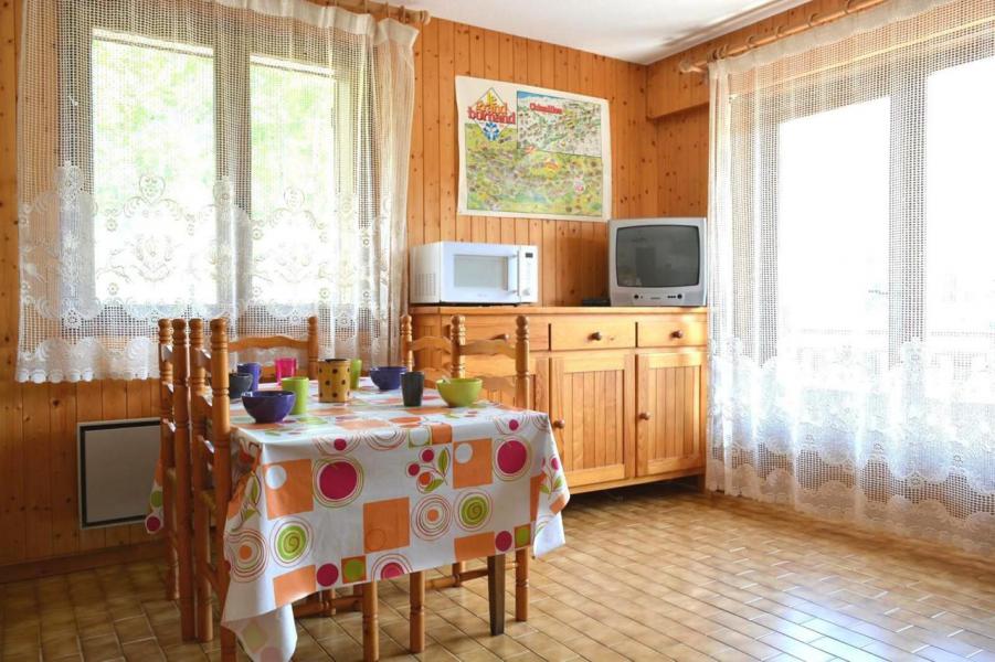 Vacaciones en montaña Apartamento cabina para 5 personas (04) - Résidence les Bergeronnettes - Le Grand Bornand - Estancia