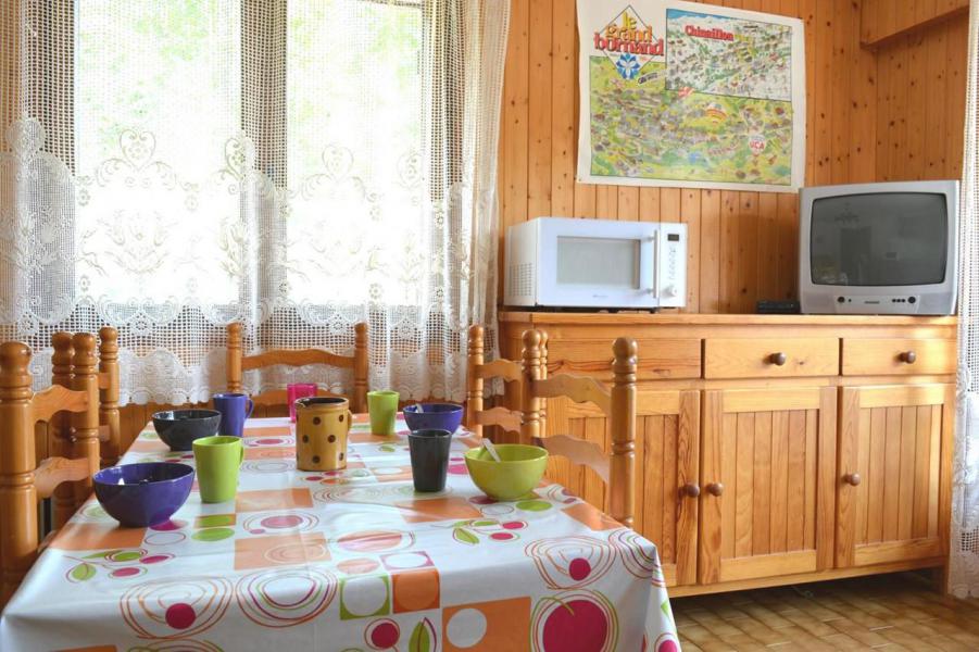 Vacaciones en montaña Apartamento cabina para 5 personas (04) - Résidence les Bergeronnettes - Le Grand Bornand - Estancia