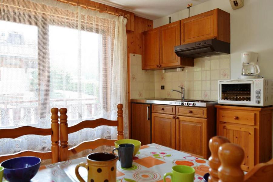 Vacaciones en montaña Apartamento cabina para 5 personas (04) - Résidence les Bergeronnettes - Le Grand Bornand - Estancia