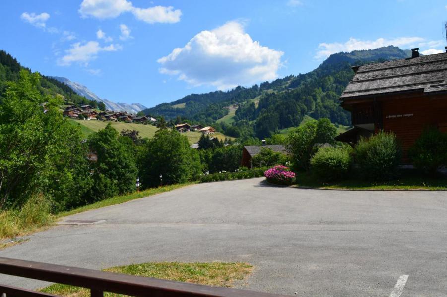 Vakantie in de bergen Studio cabine 5 personen (04) - Résidence les Bergeronnettes - Le Grand Bornand - Balkon