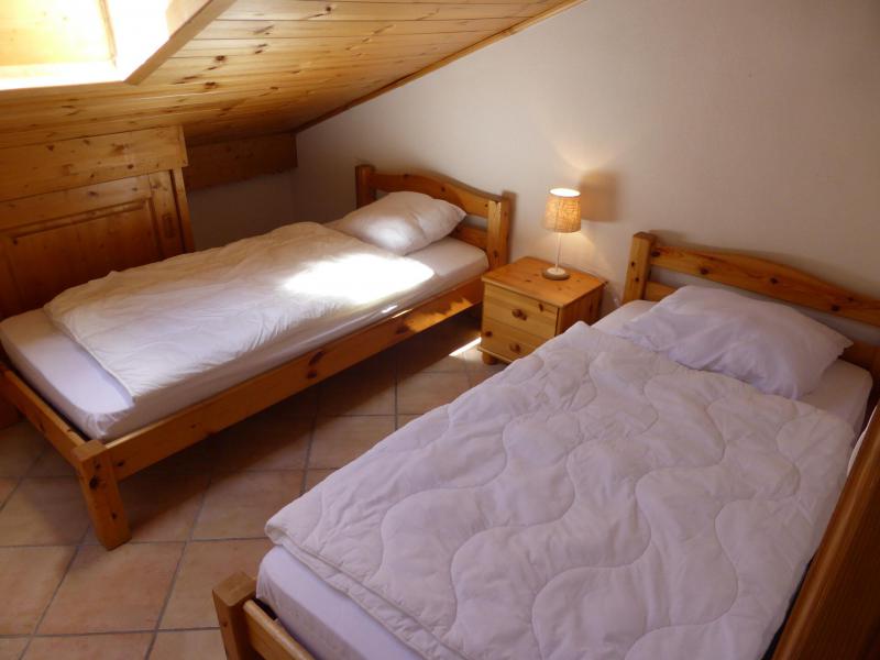 Holiday in mountain resort 4 room apartment 8 people (BD9) - Résidence les Bergers - Les Contamines-Montjoie - Bedroom