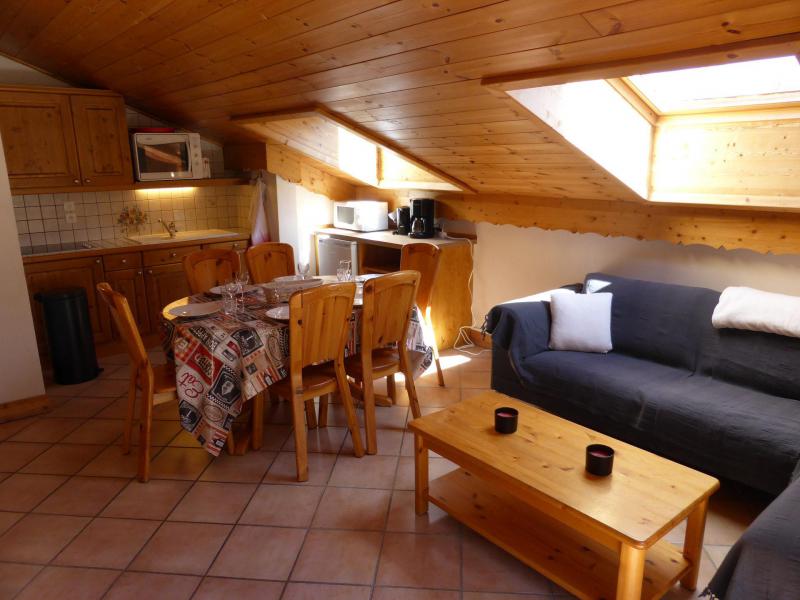 Holiday in mountain resort 4 room apartment 8 people (BD9) - Résidence les Bergers - Les Contamines-Montjoie - Kitchen