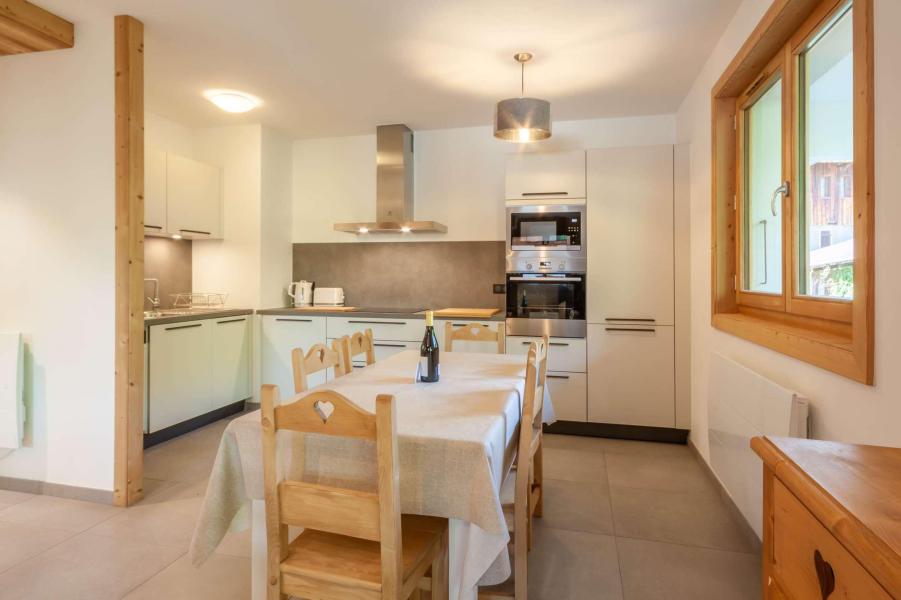 Wakacje w górach Apartament 3 pokojowy 6 osób (1) - Résidence les Bergers - Morzine - Pokój gościnny