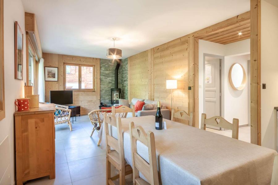 Vacaciones en montaña Apartamento 3 piezas para 6 personas (1) - Résidence les Bergers - Morzine - Estancia