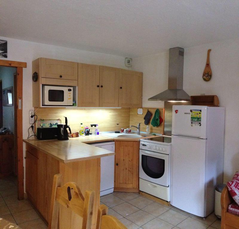 Vacaciones en montaña Apartamento 3 piezas para 6 personas (94) - Résidence les Bergers - Valloire - Kitchenette