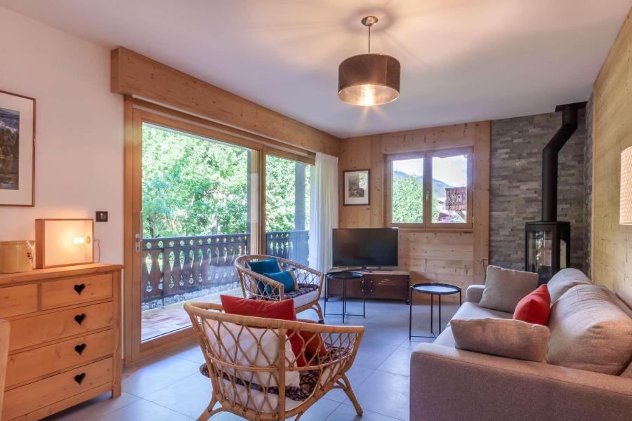 Vacances en montagne Appartement 3 pièces 6 personnes (1) - Résidence les Bergers - Morzine - Séjour