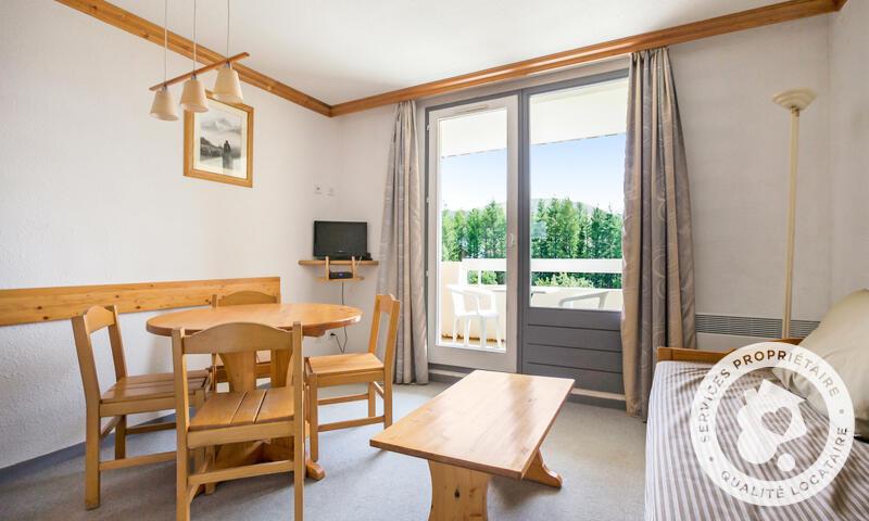 Wakacje w górach Studio 4 osoby (Budget 28m²-3) - Résidence les Bergers - MH - Alpe d'Huez - Na zewnątrz latem