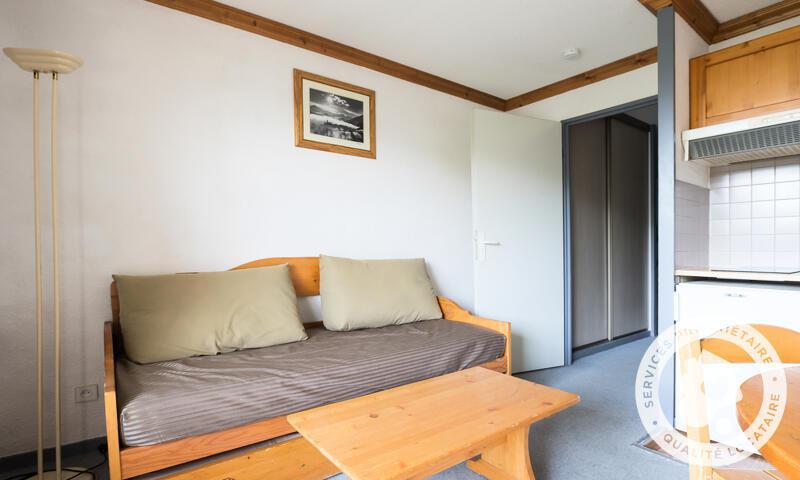 Rent in ski resort Studio 4 people (Budget 28m²-3) - Résidence les Bergers - MH - Alpe d'Huez - Summer outside