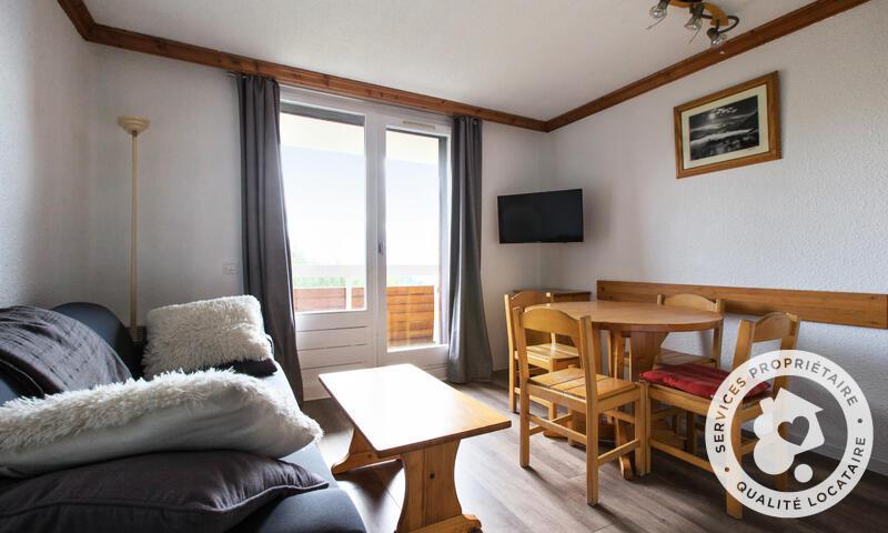 Wakacje w górach Studio 4 osoby (Confort 29m²-5) - Résidence les Bergers - MH - Alpe d'Huez - Na zewnątrz latem