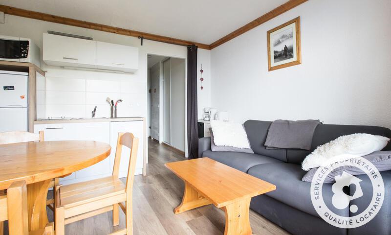 Vakantie in de bergen Studio 4 personen (Confort 29m²-5) - Résidence les Bergers - MH - Alpe d'Huez - Buiten zomer