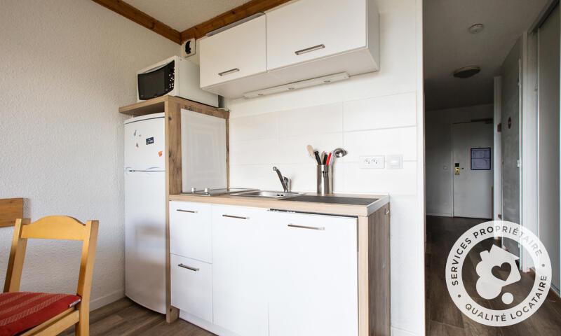 Каникулы в горах Квартира студия для 4 чел. (Confort 29m²-5) - Résidence les Bergers - MH - Alpe d'Huez - летом под открытым небом