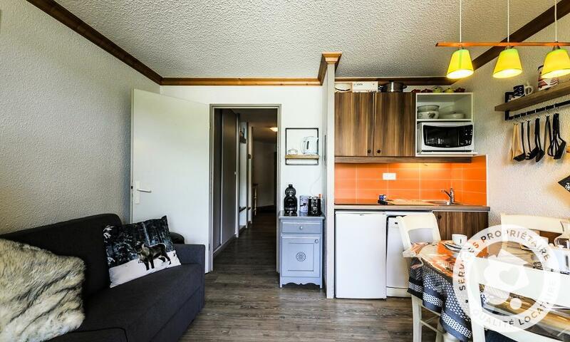 Ski verhuur Studio 4 personen (Sélection 32m²-5) - Résidence les Bergers - MH - Alpe d'Huez - Buiten zomer