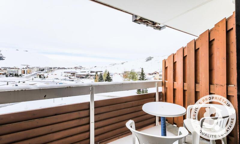 Ski verhuur Studio 4 personen (Sélection 30m²-4) - Résidence les Bergers - MH - Alpe d'Huez - Buiten zomer